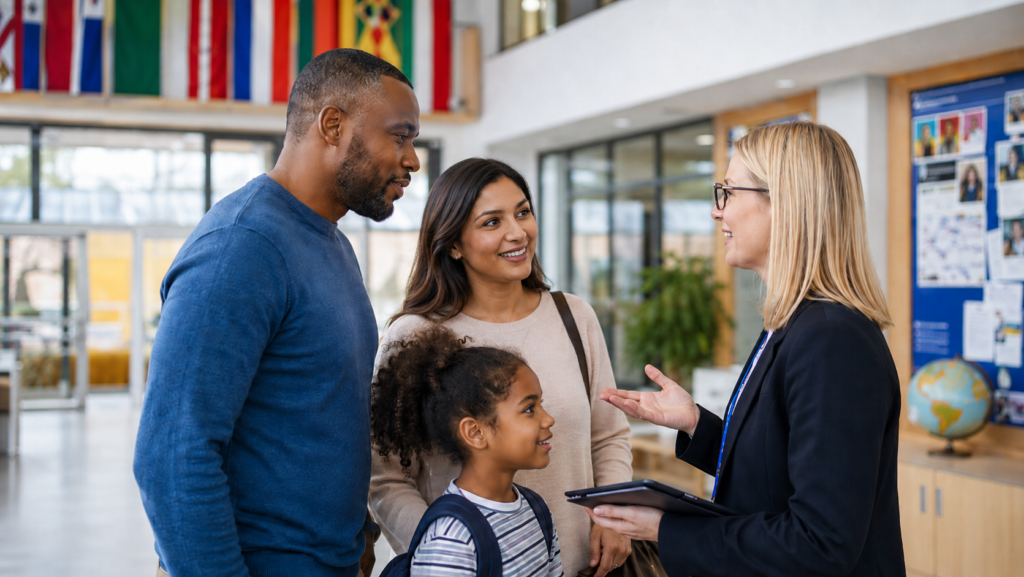 choose an international school