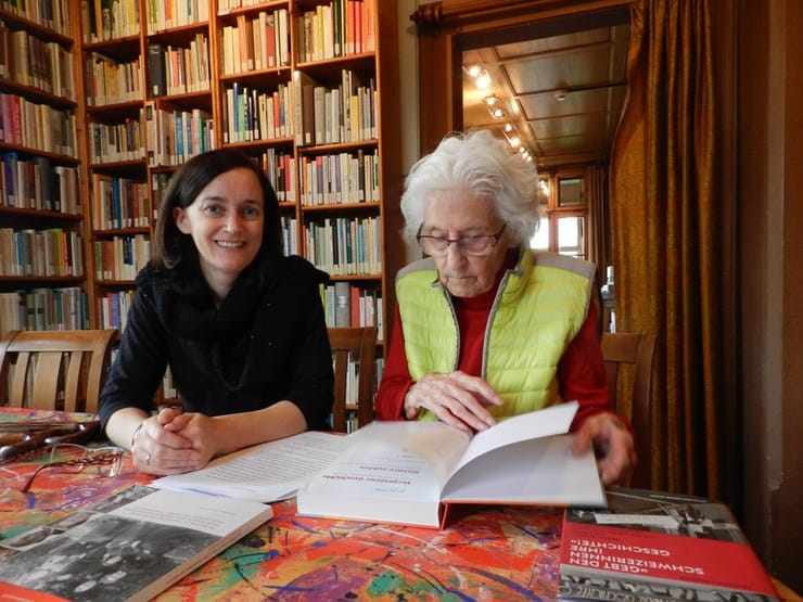 While researching her book, The Naked Swiss: A Nation Behind 10 Myths, Clare O'Dea met Marthe Gosteli (1917-2017), one of the last surviving Swiss suffragettes.