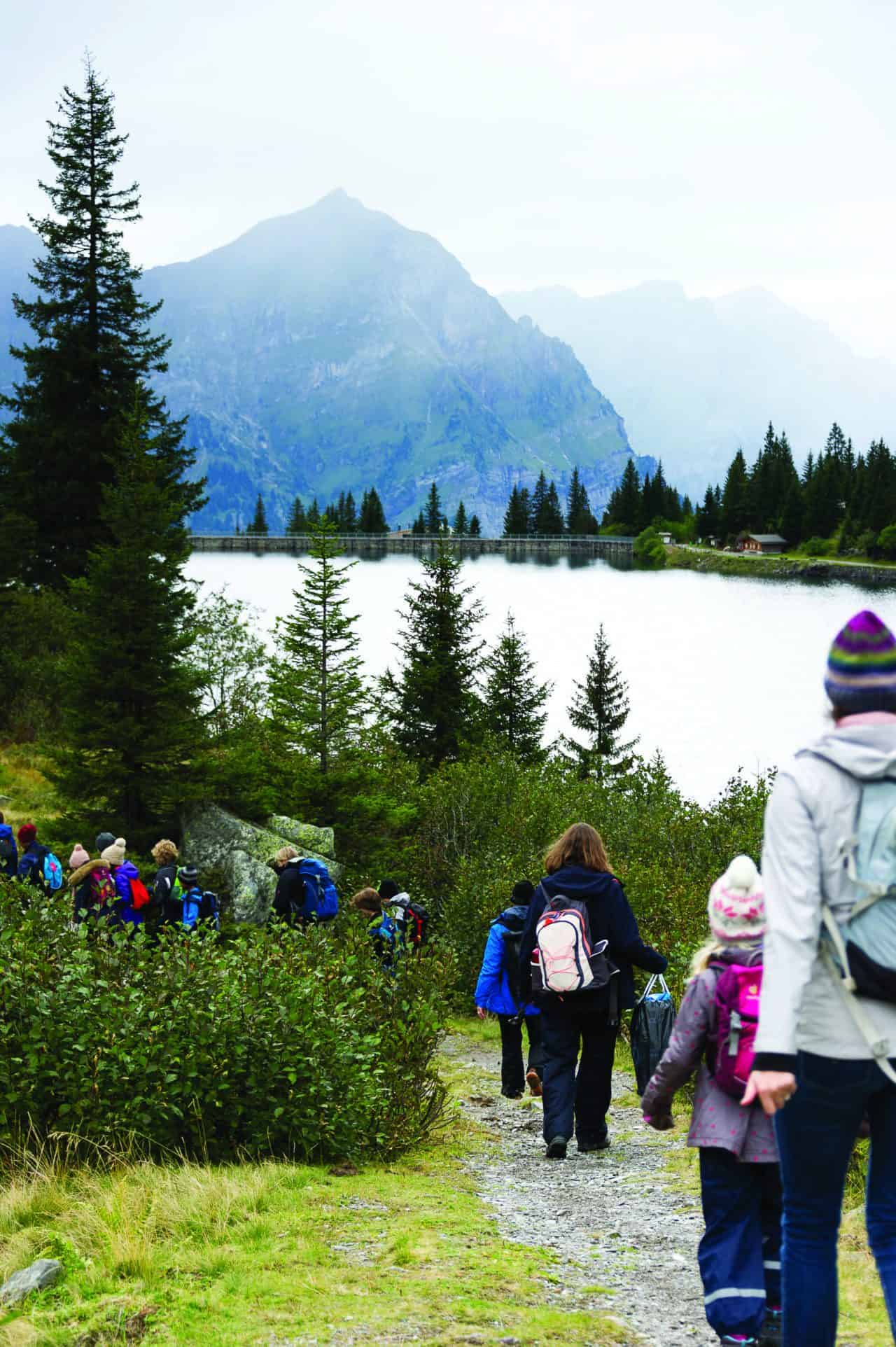 Language Immersion in the Swiss Alps