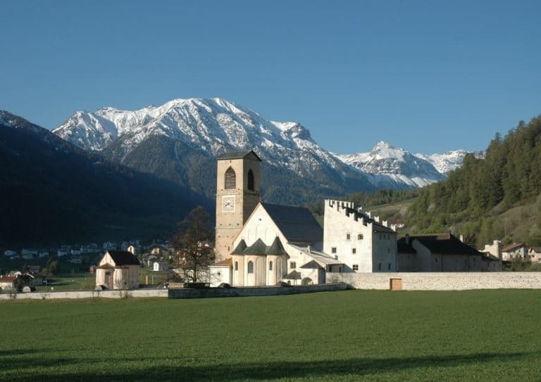 The Benedictine Convent of St John at Müstair 