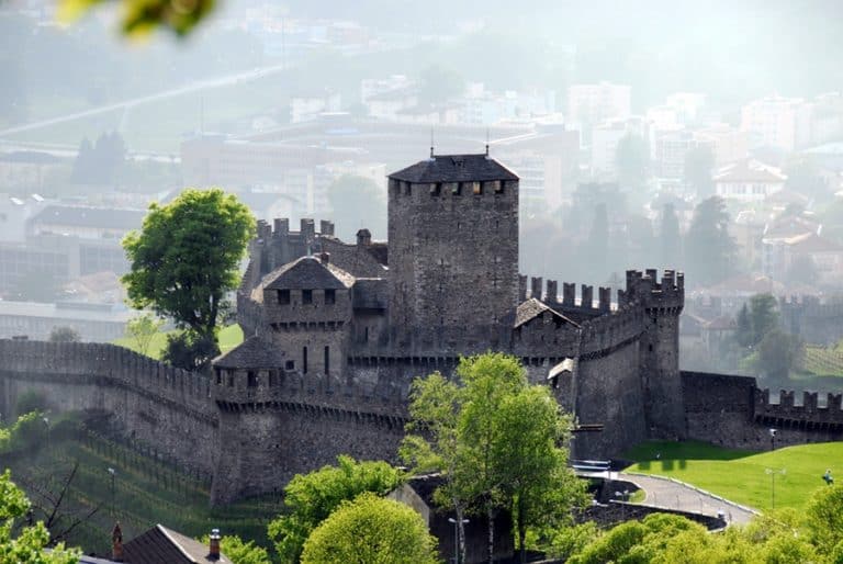 UNESCO World Heritage site in Switzerland