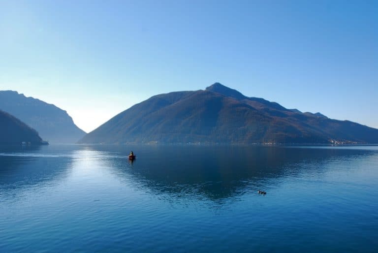 Monte San Giorgio UNESCO World Heritage site in Switzerland