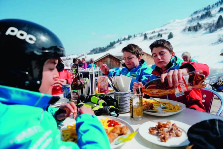 Swiss family skiing holidays