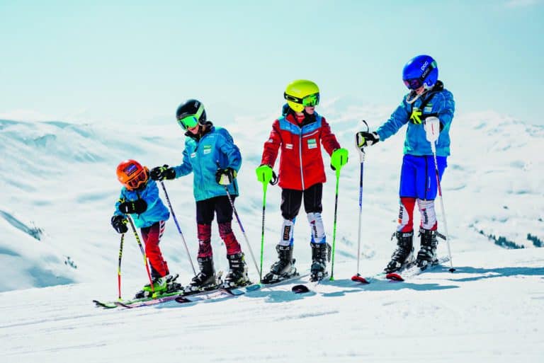 Swiss family skiing holidays