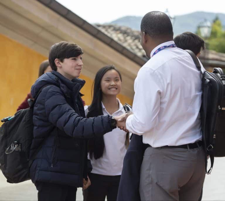 Boarding school in Ticino