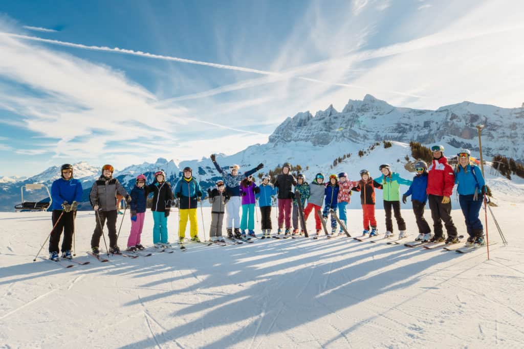 Swiss Ski and Snowboard Camp