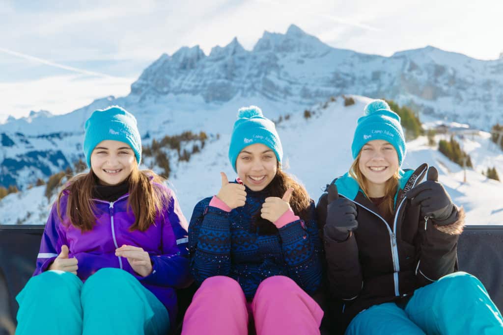 Winter holiday camps in Switzerland