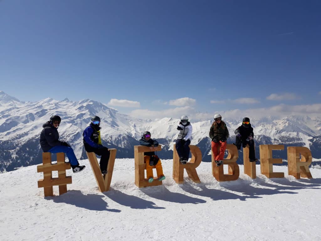 International Winter Camps in Switzerland