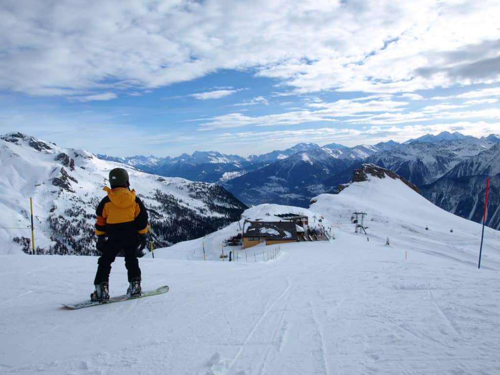 International Winter Camps in Switzerland