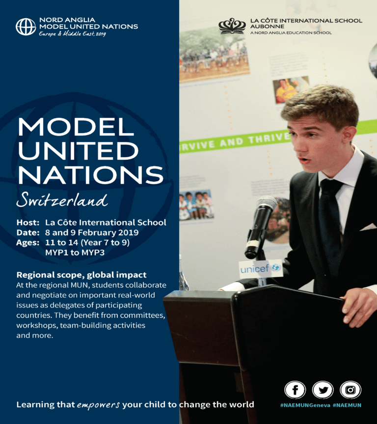 Swiss international School Model UN