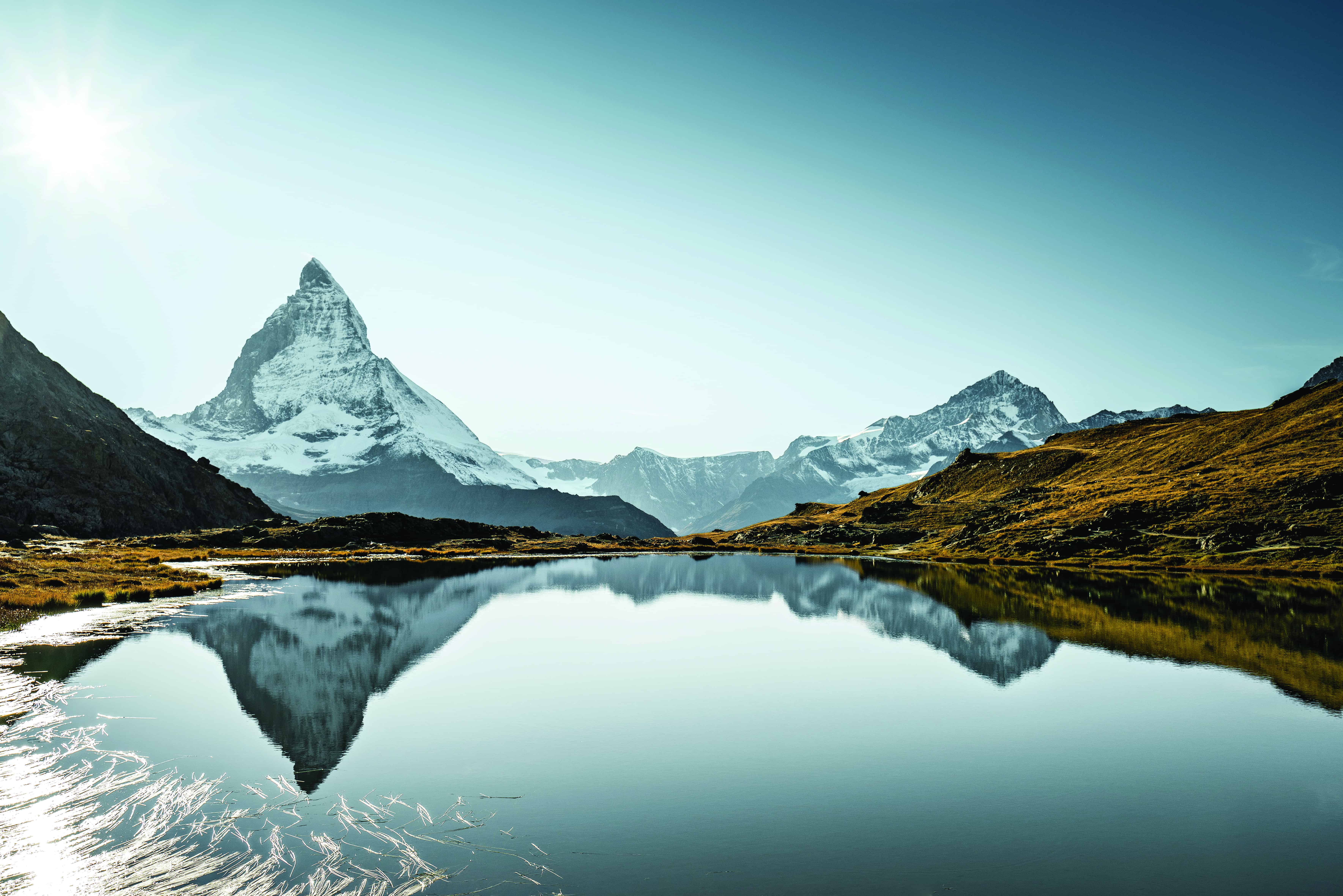 Matterhorn extraordinary switzerland