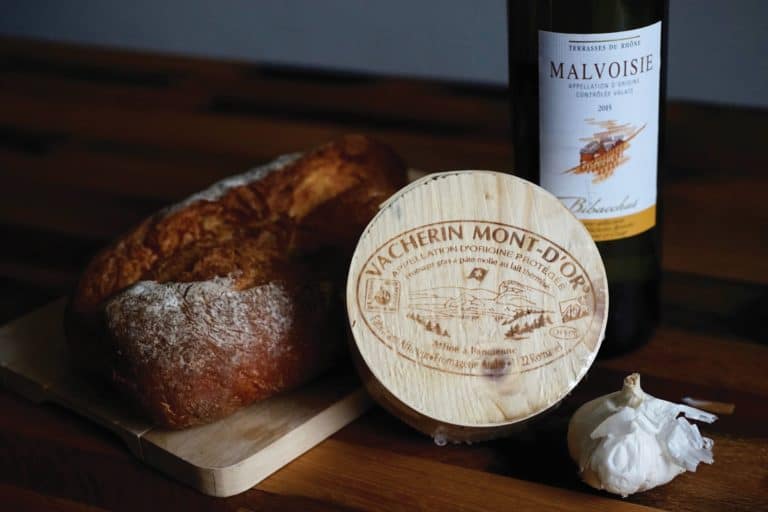 Vacherin Mont d'Or swiss recipe