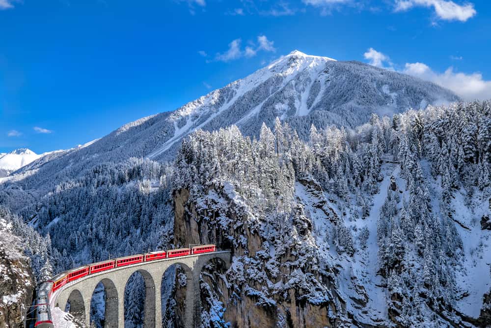 Glacier Express – The slowest express train in the world