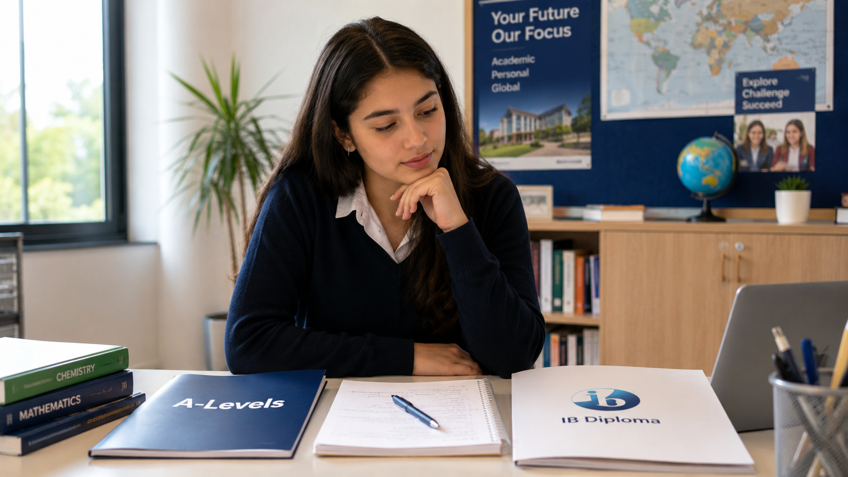 IB vs A level