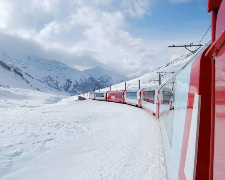 the glacier express