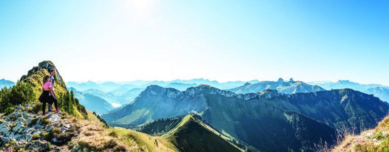 hiking Switzerland