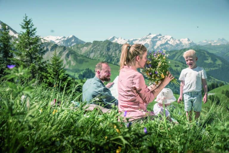 Gstaad Hiking