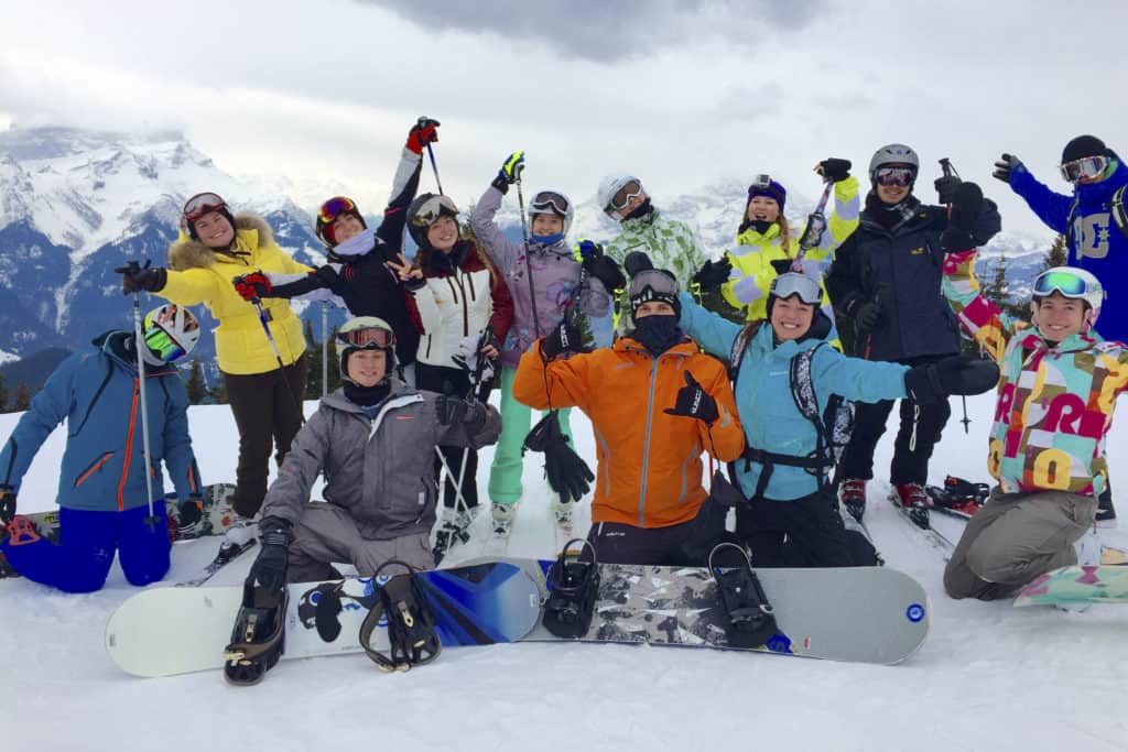 business winter school