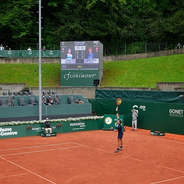 Florimont and the Gonet Geneva Open