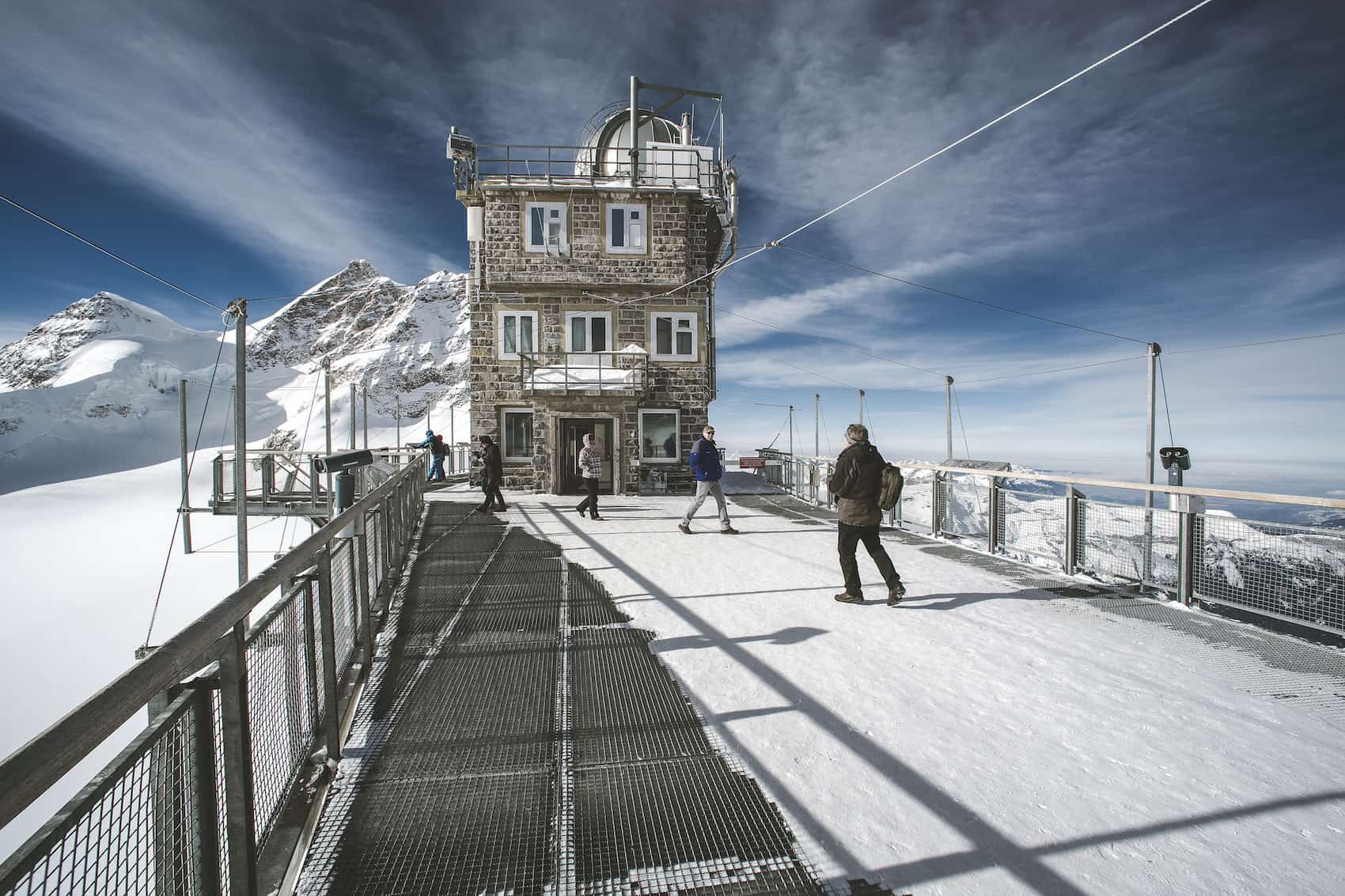 Jungfraujoch Top of Europe 3’454 metres above sea level