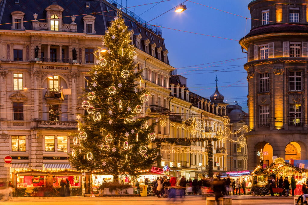 Biel Bienne Christmas Market