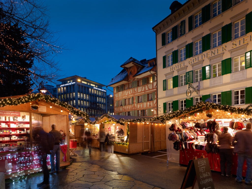 Lucerne Christmas Markets Switzerland