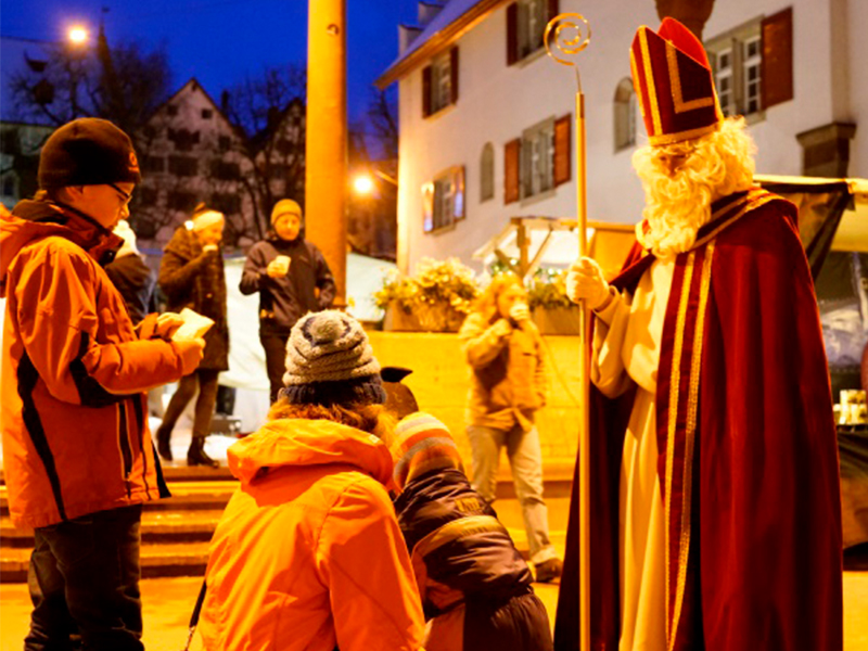 Schaffhausen Christmas Market 