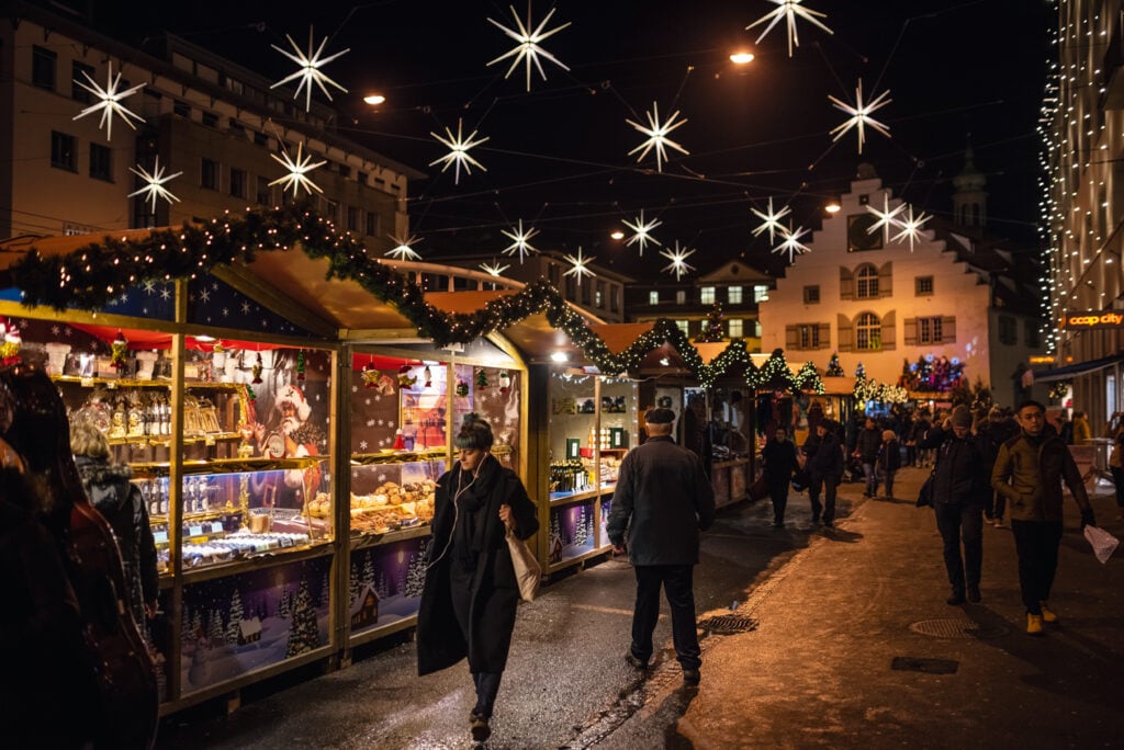 St. Gallen Christmas Markets Switzerland