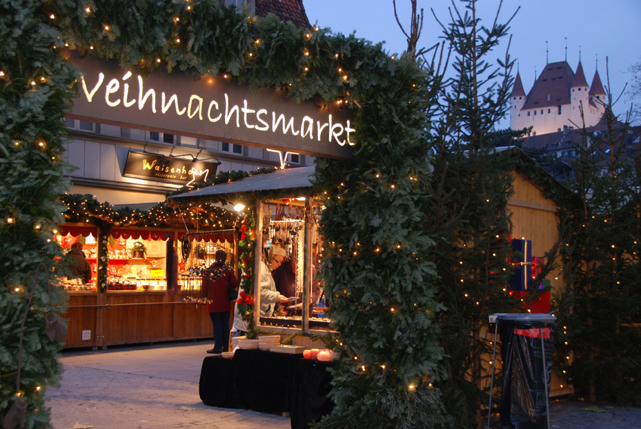 Thun Christmas Markets Switzerland