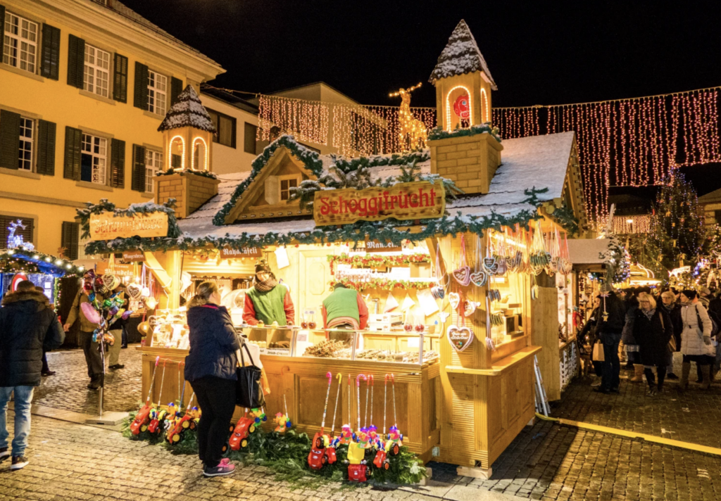 Winterthur Christmas Markets Switzerland