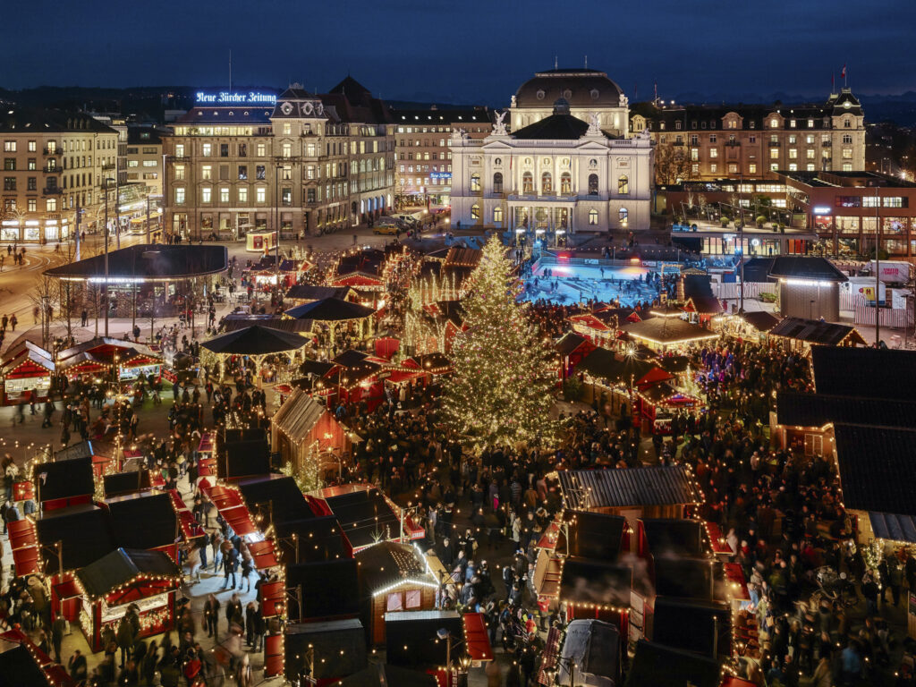 Zurich Christmas Markets Switzerland