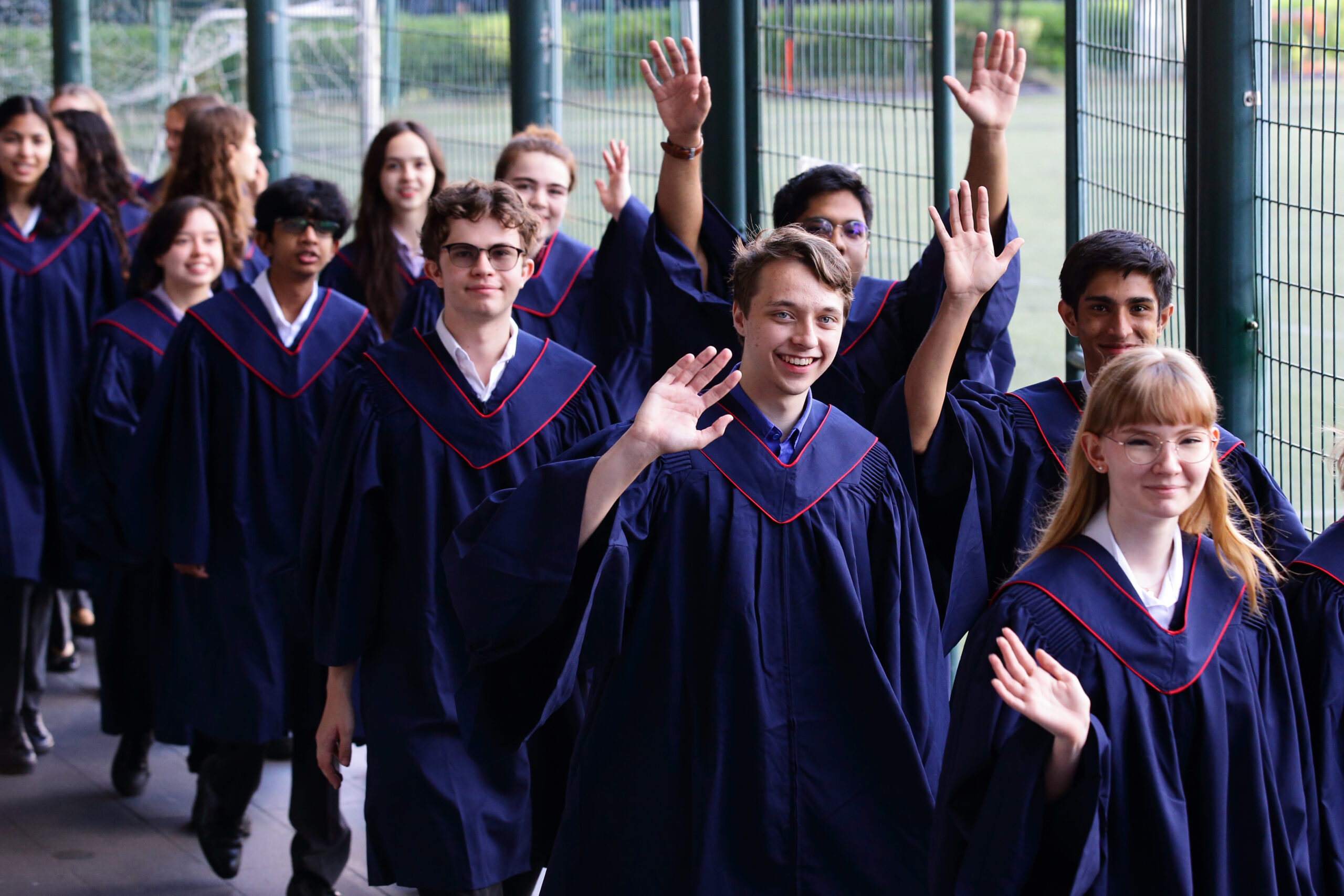 Tanglin Graduation Parade July 2022