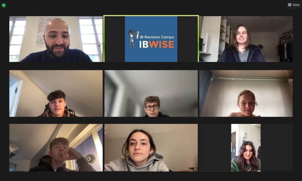 Winter Online IB Exam Revision