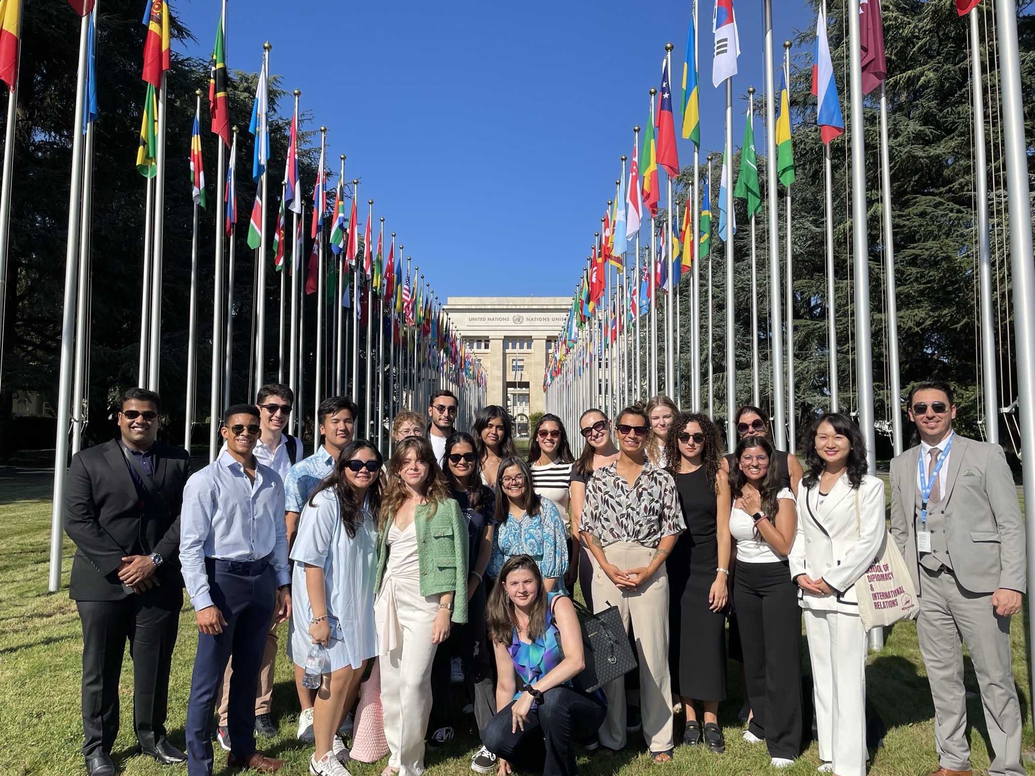 Bachelor of Arts in International Relations - International School Parent