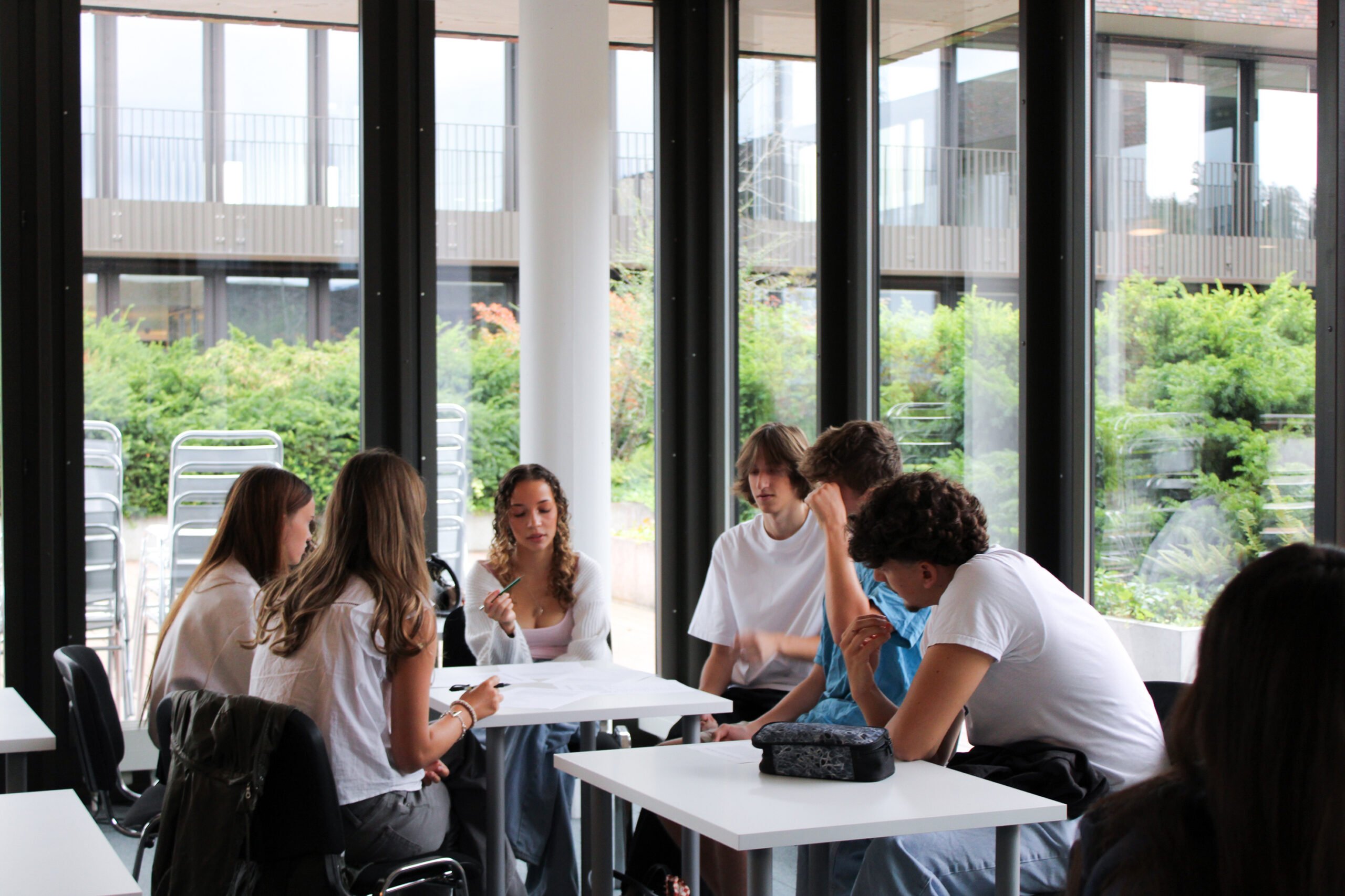 Class at Lucerne International School