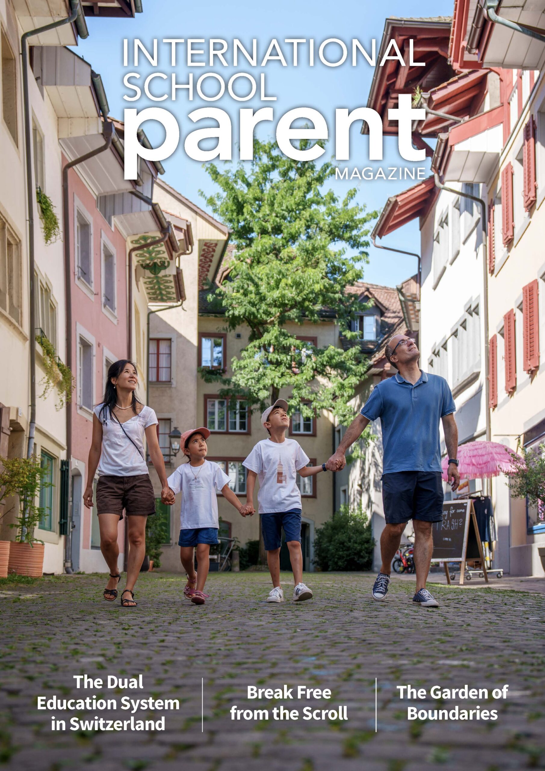 International School Parent magazine cover
