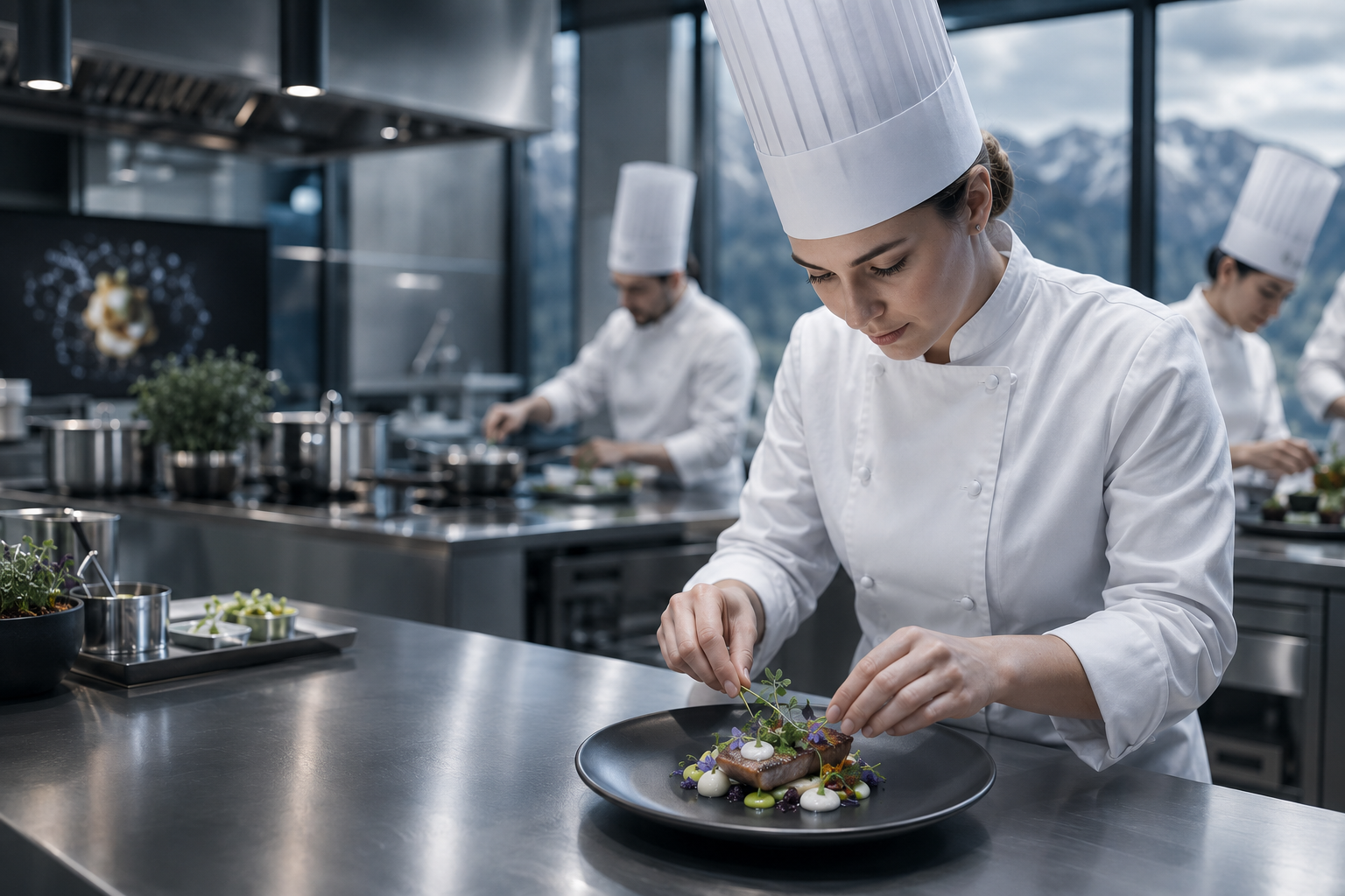 modern chef training