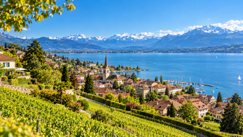 best places to live near geneva