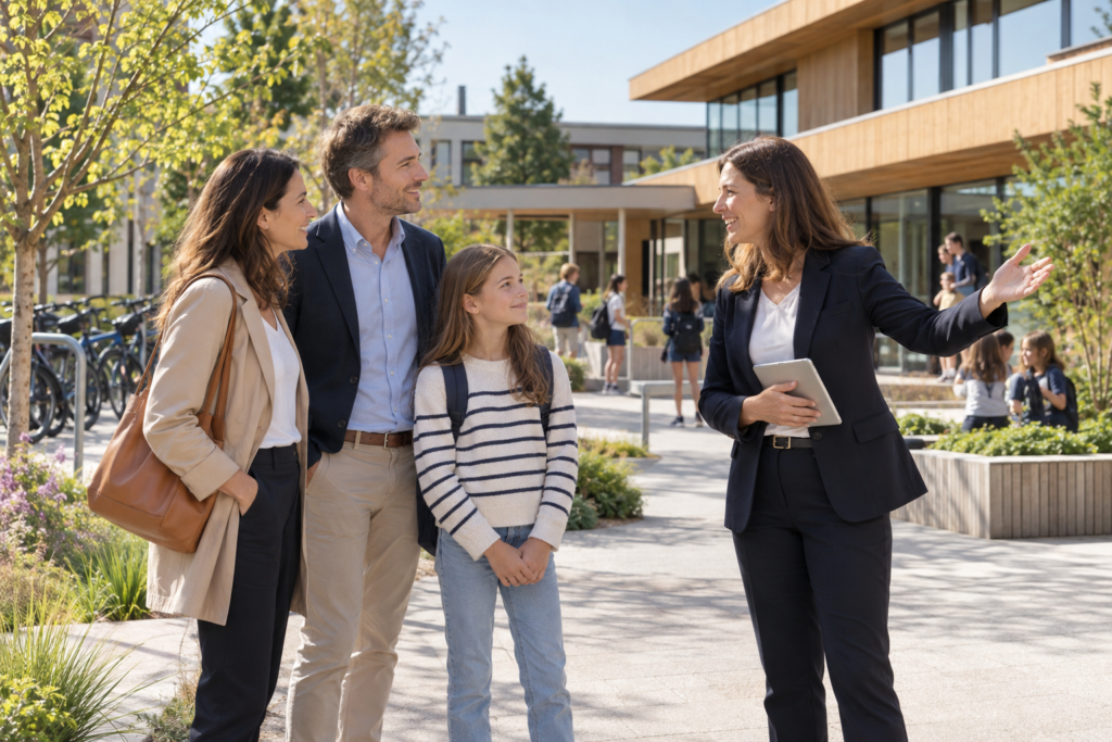 international schools near Nyon