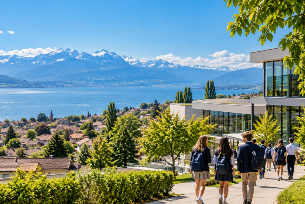 international schools near geneva