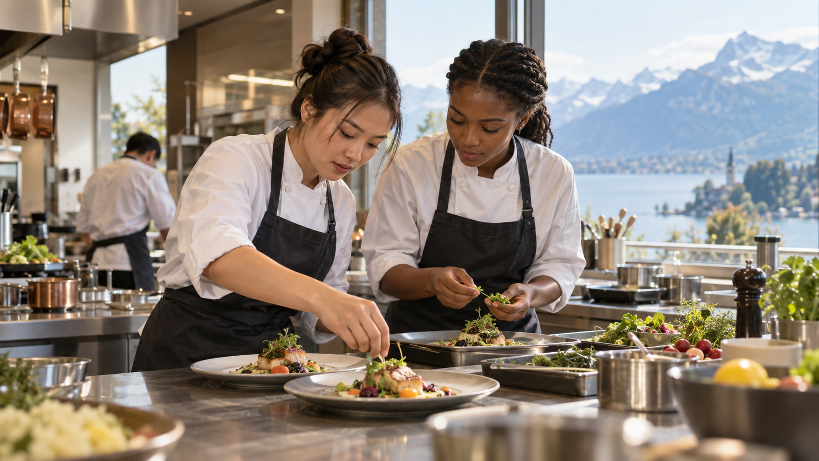 Study Culinary Arts in Switzerland