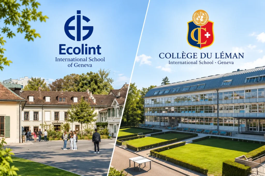 Ecolint and Collège du Léman Campuses