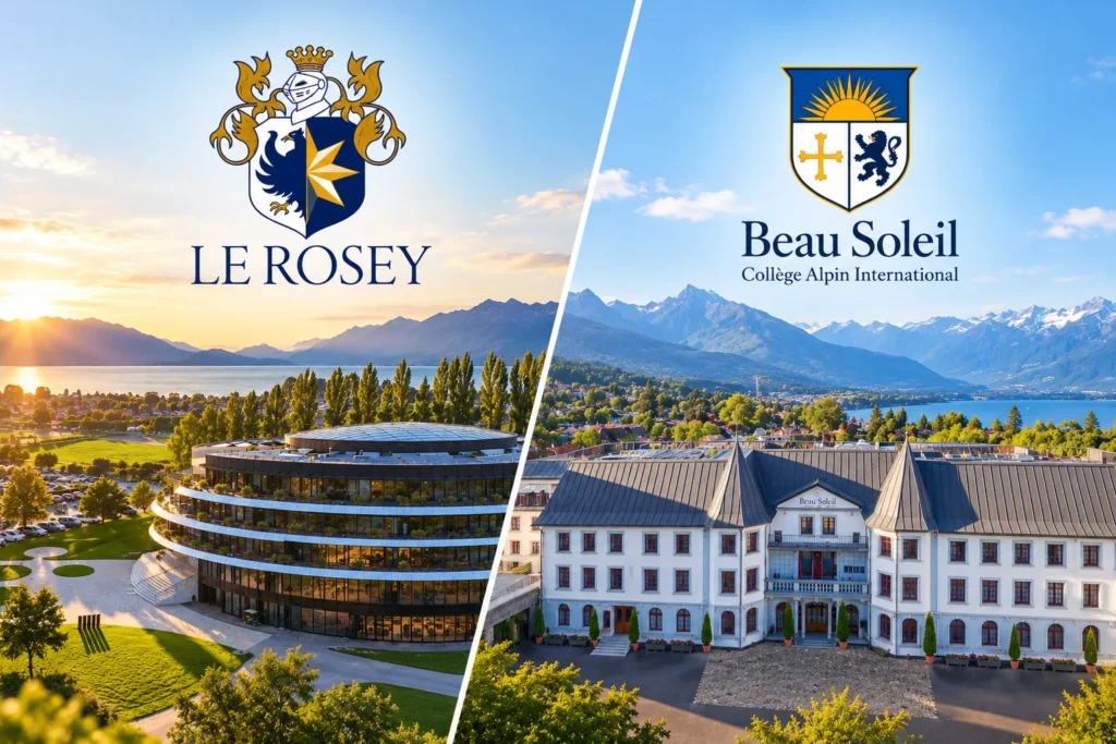 Le Rosey vs Beau Soleil