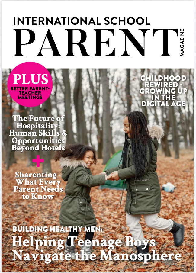 International School Parent magazine cover