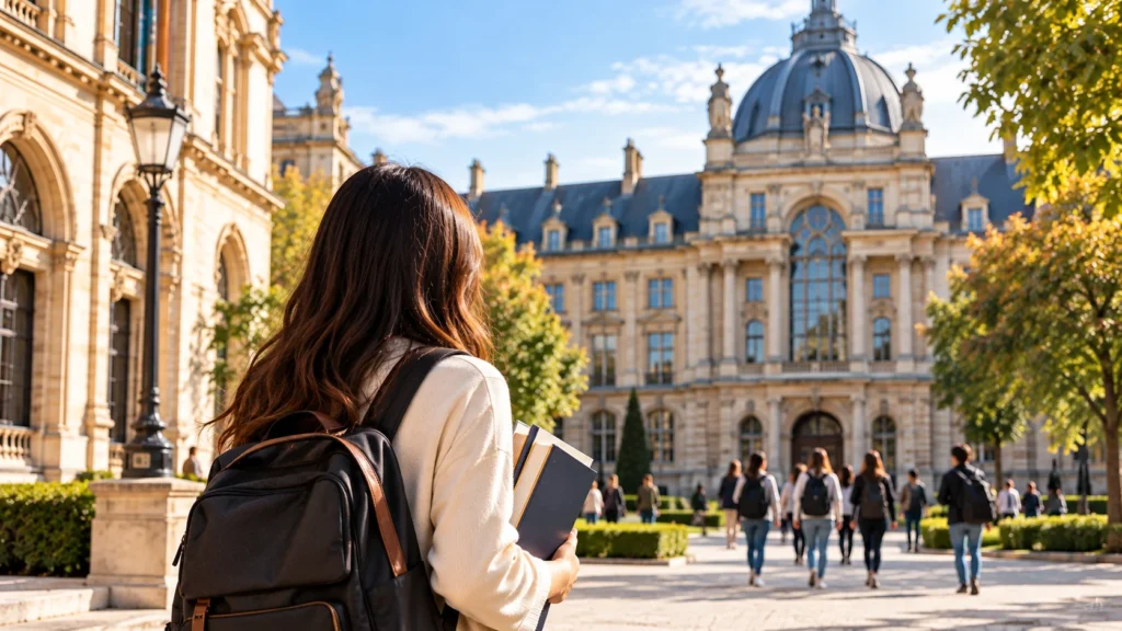 studying business in Europe